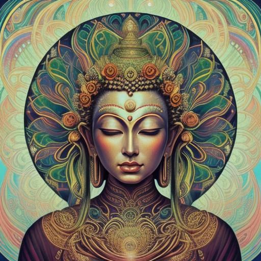 Buddha - AI Generated Artwork - NightCafe Creator