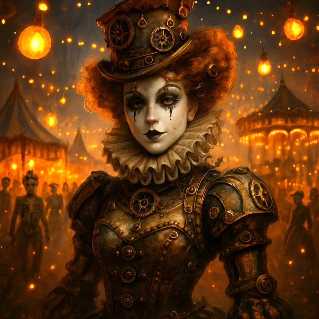 The Circus Woman 