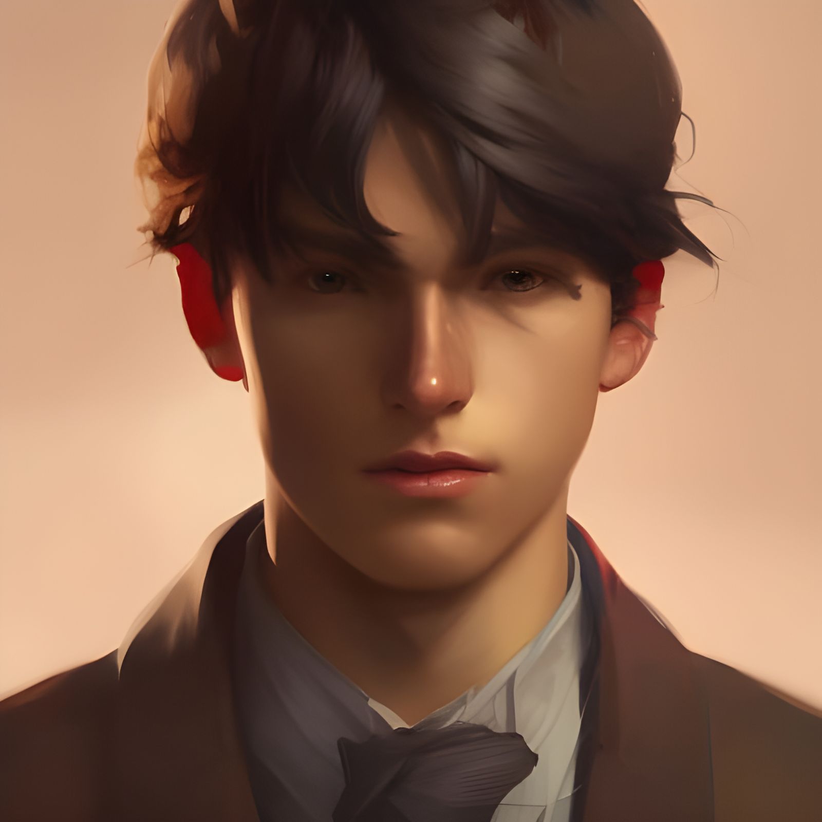 gentleman thief teenager, smirking - AI Generated Artwork - NightCafe ...