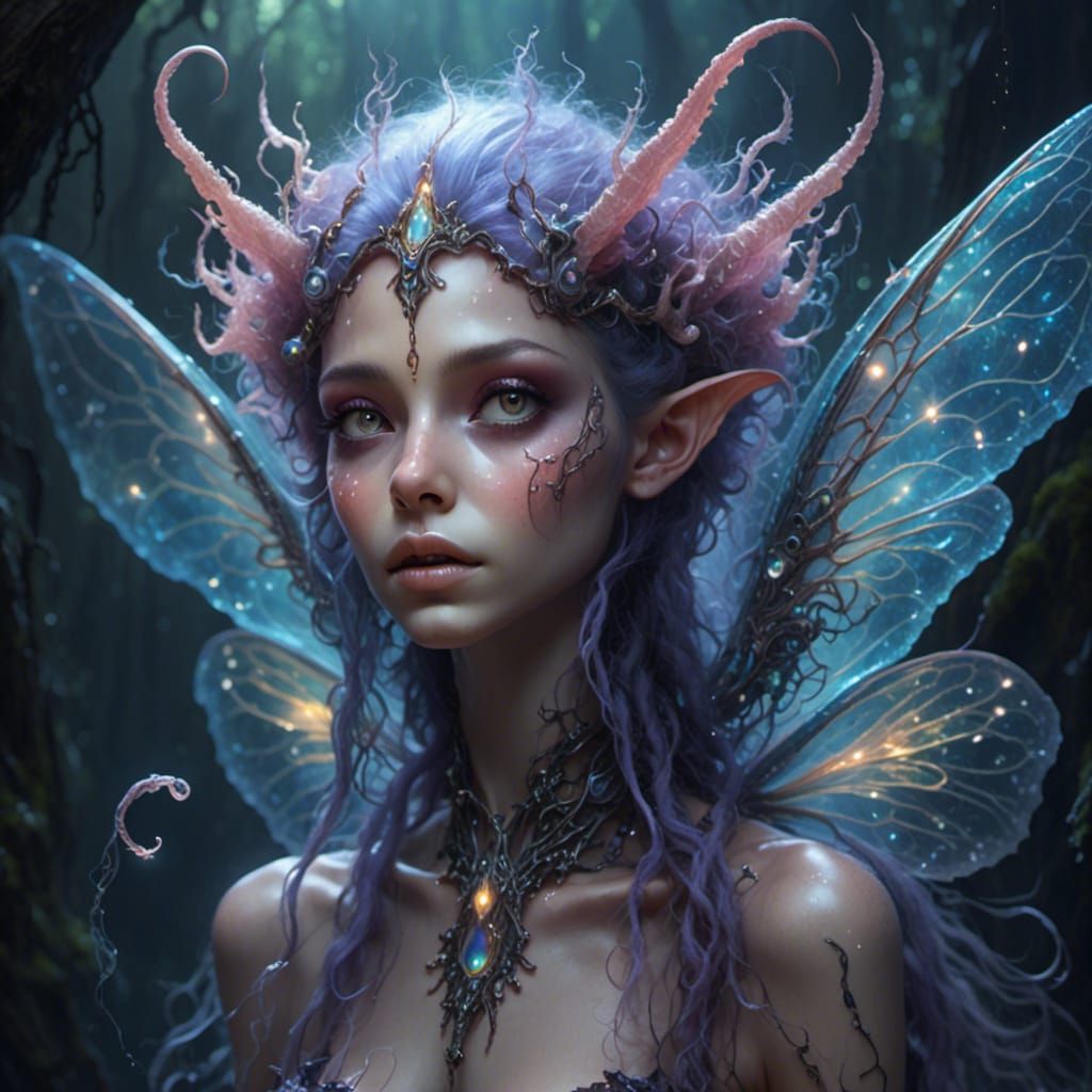 A faerie princess - AI Generated Artwork - NightCafe Creator