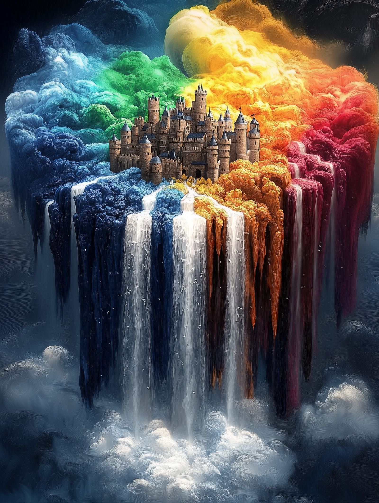 Cloud Kingdom Oil Redux