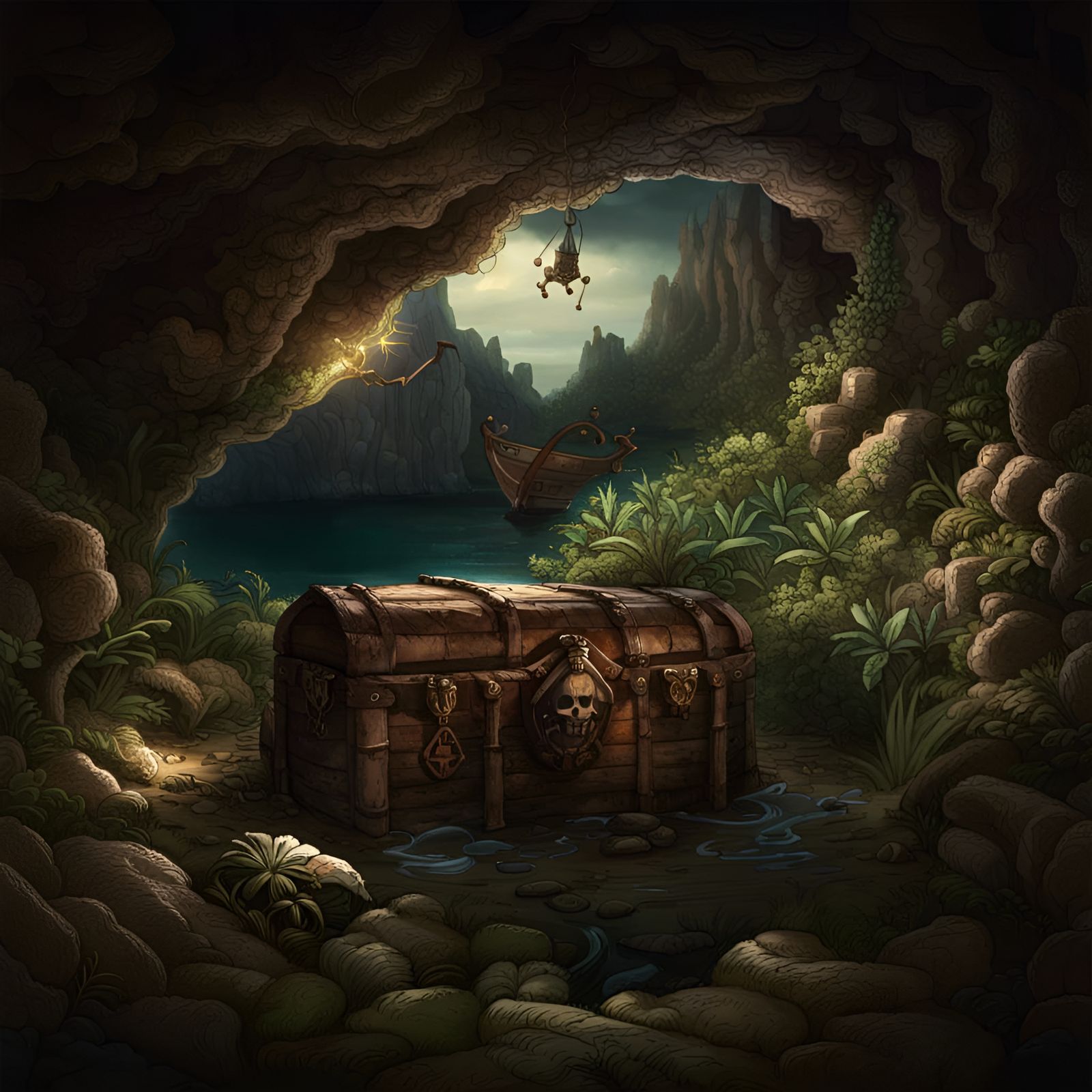 the pirate's treasure