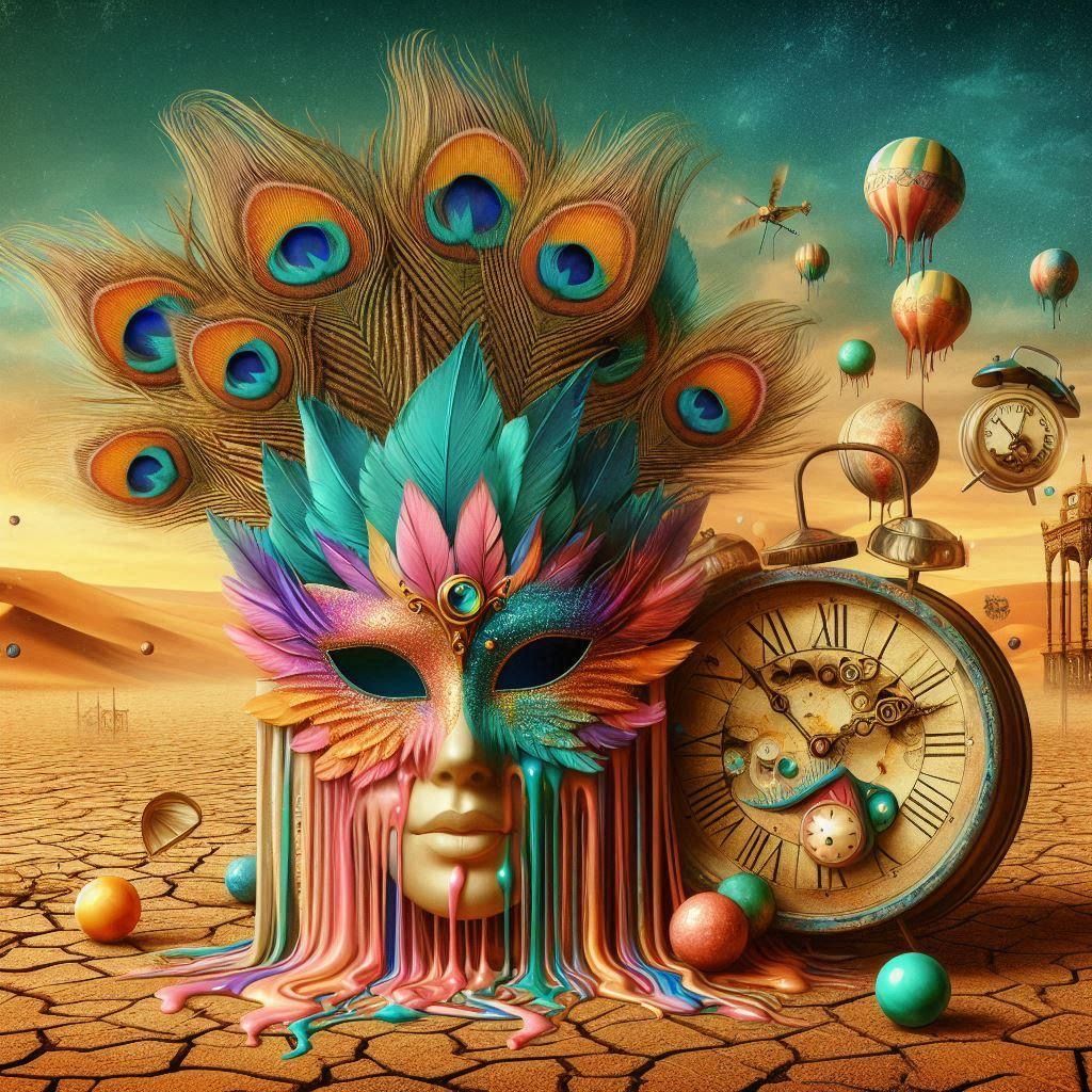 Take Off Your Mask - Your Face Is Glorious