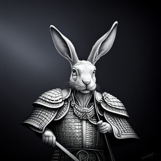 Old warrior  by @Dexx