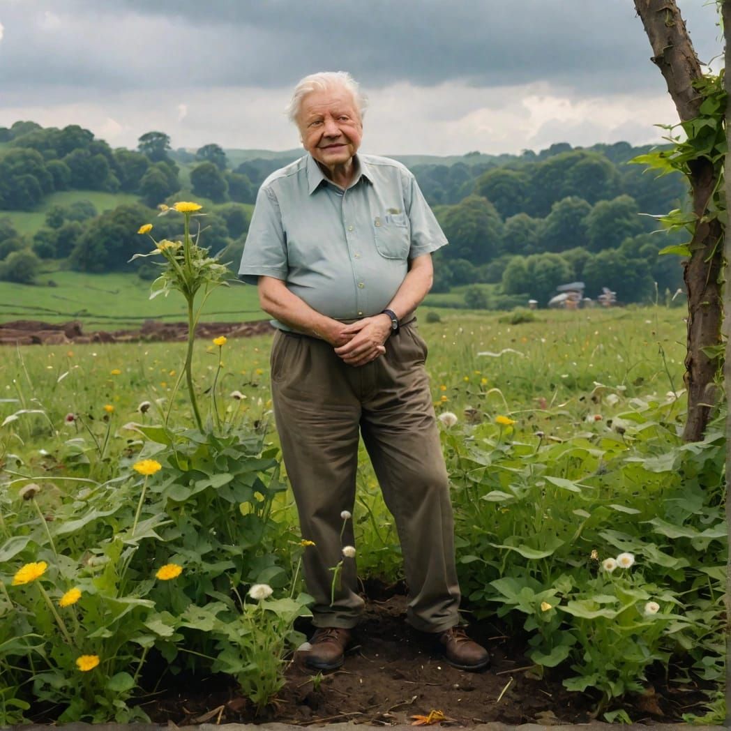 New for 2025: David Attenborough Presents: "Those Horrible Weeds".