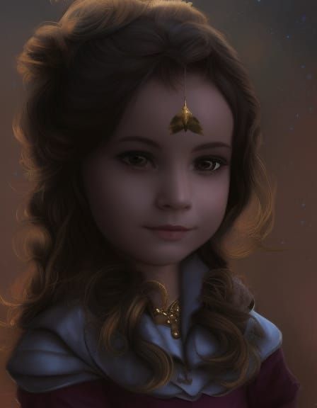 princess of gold AI Generated Artwork NightCafe Creator