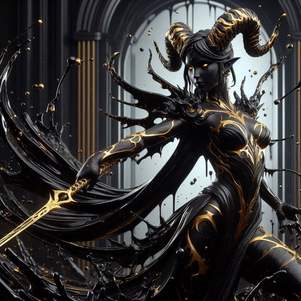 Sorceresses of The Obsidian Citadel
