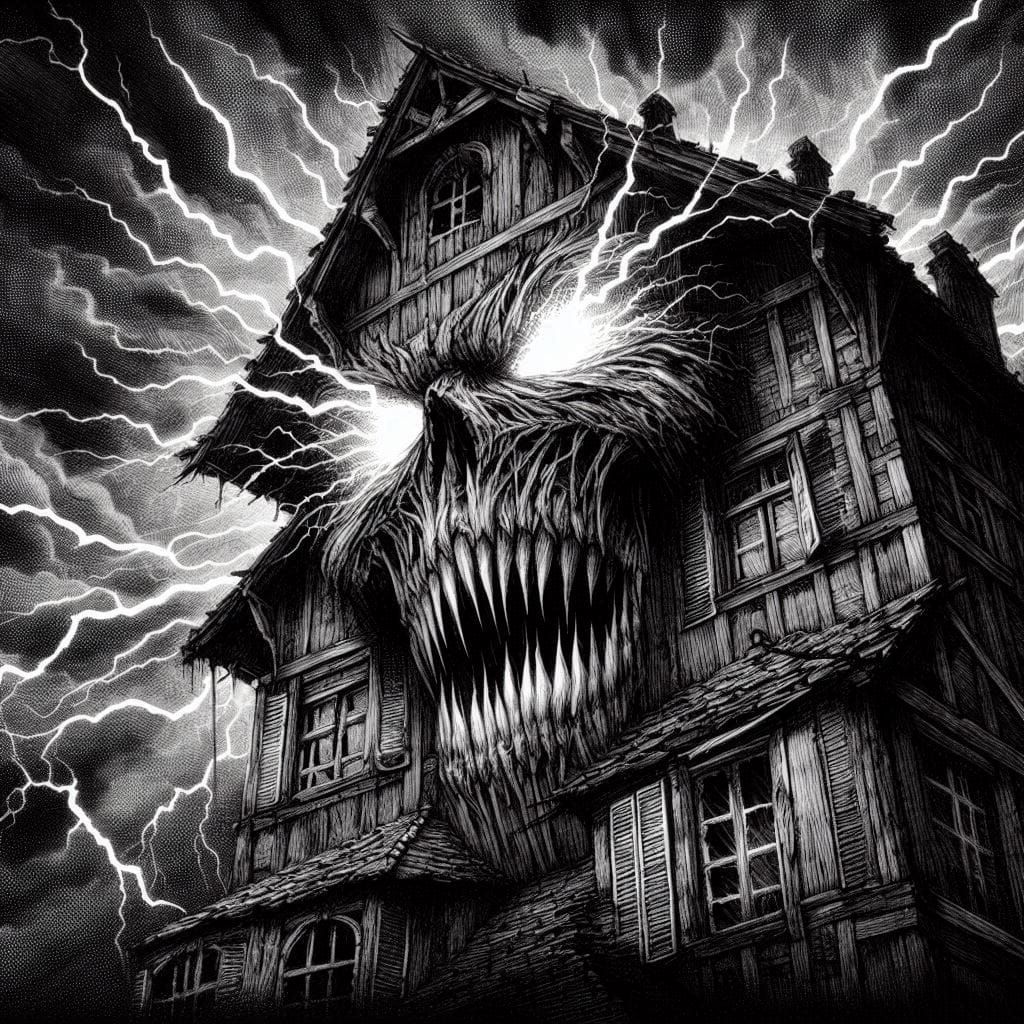 Trick - "Gothic Tudor Fright Night"!