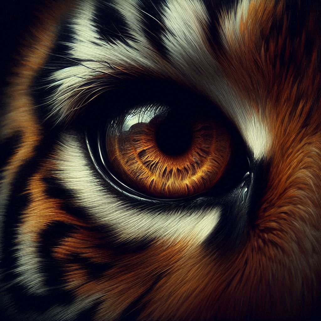 Eye of the Tiger (Got the tune in my head, wish to share it, ha!)