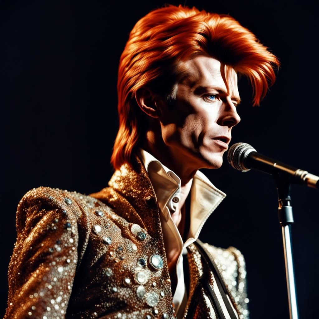 David Bowie  by @DecloDee
