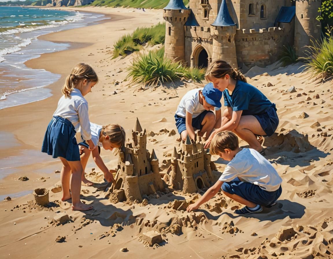 The Masterbuilders  by @MelanieL