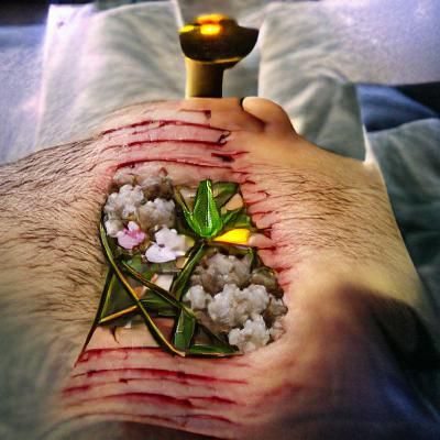 I shall heal you, curing you of all disease and injury you p...