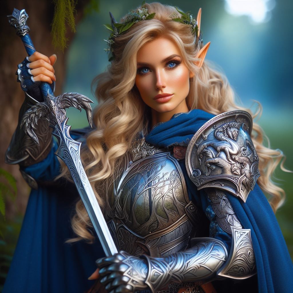 Syllynn Bluestar of Tes'Solaris