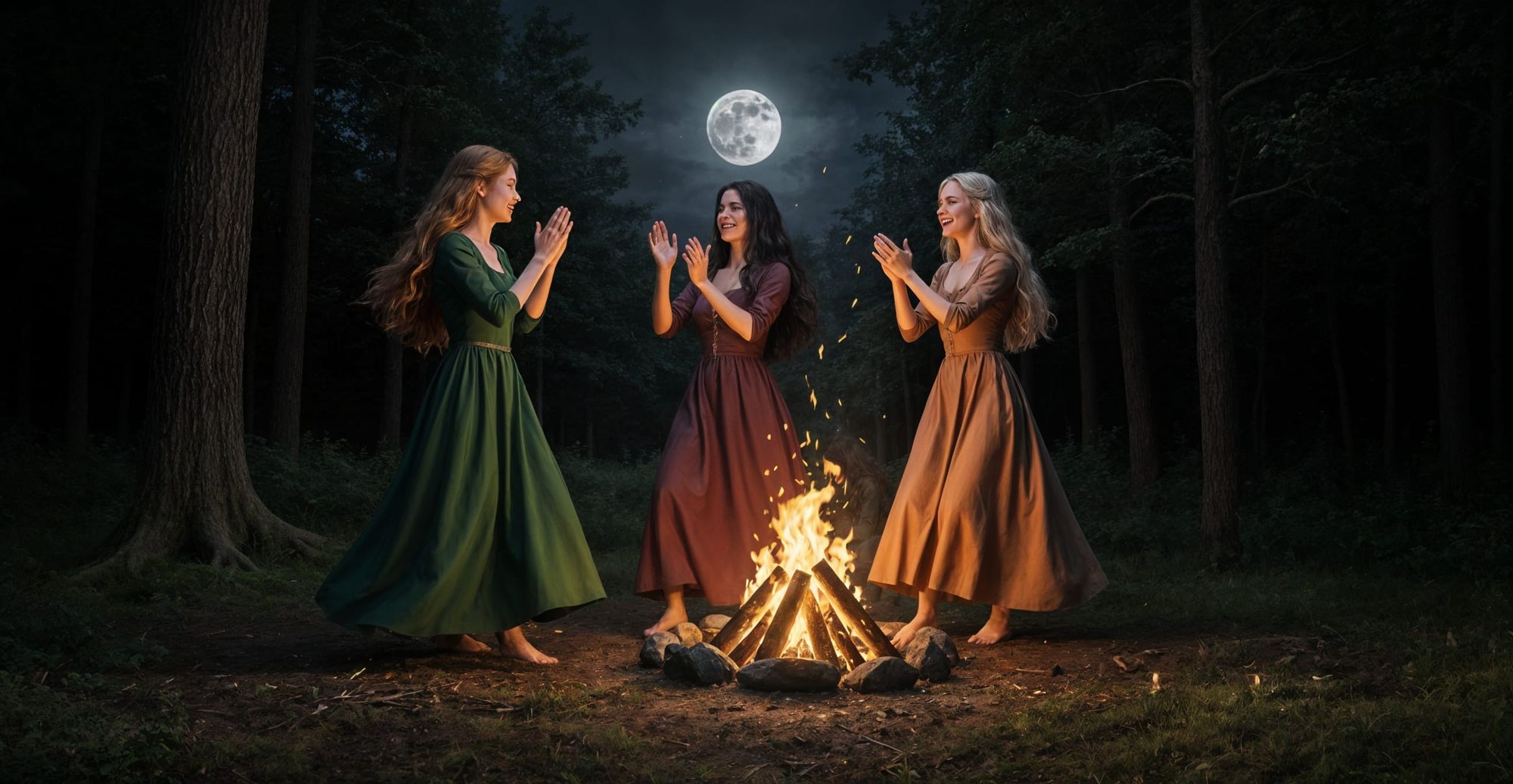 The Coven Attempts To Open A Temporal Portal