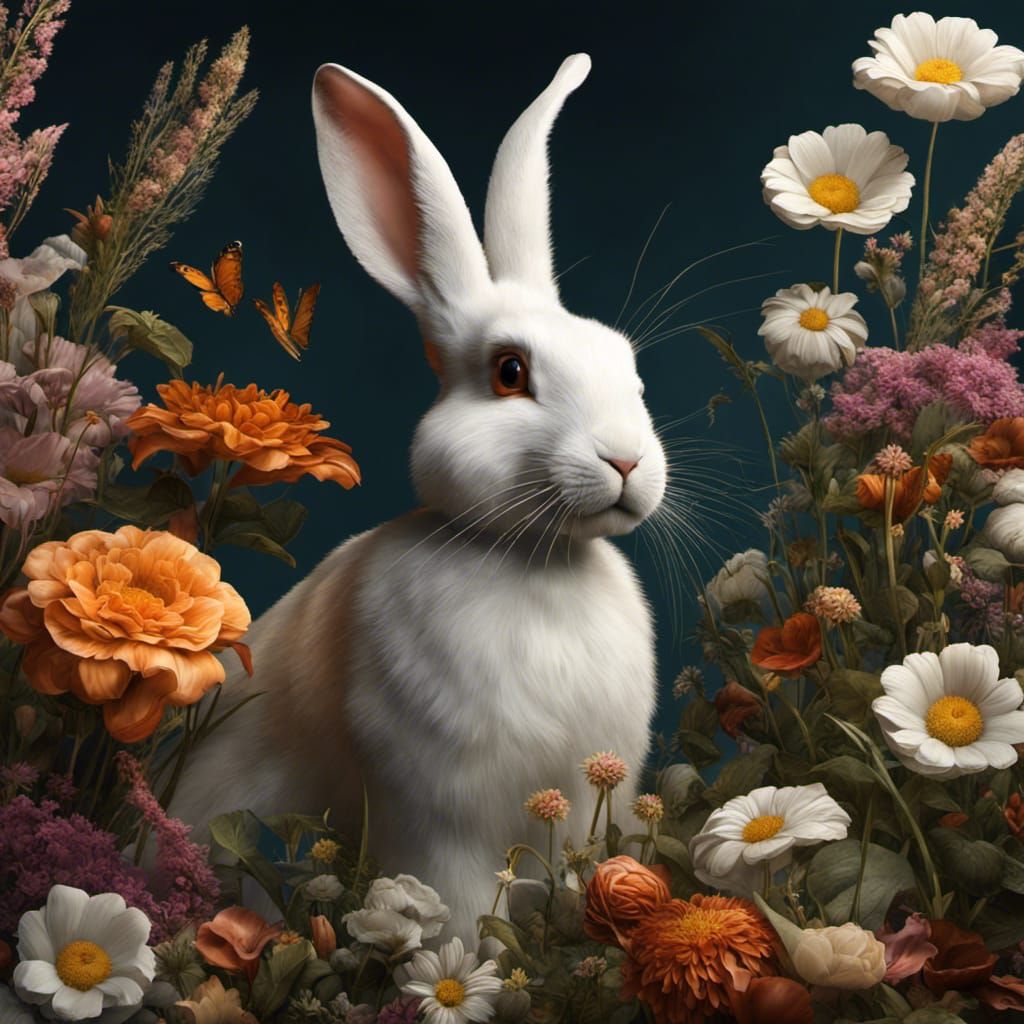 White rabbit