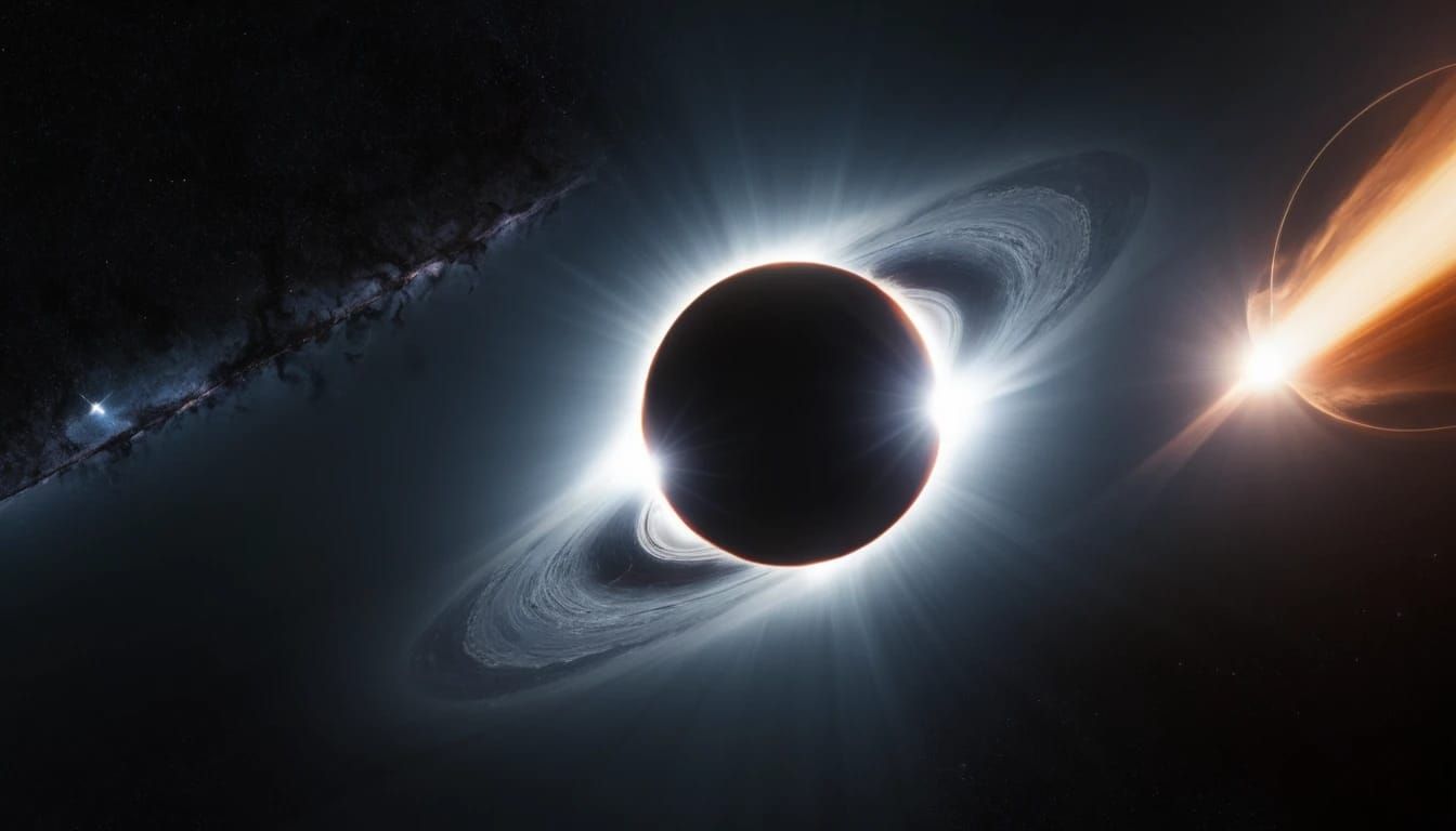 Eclipse In Space