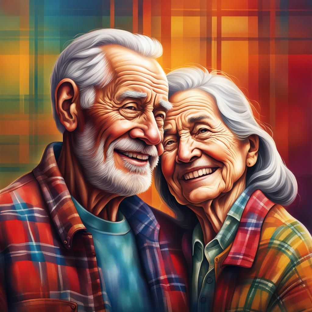 "Plaid Holds Memories!"  by @Elven Maiden