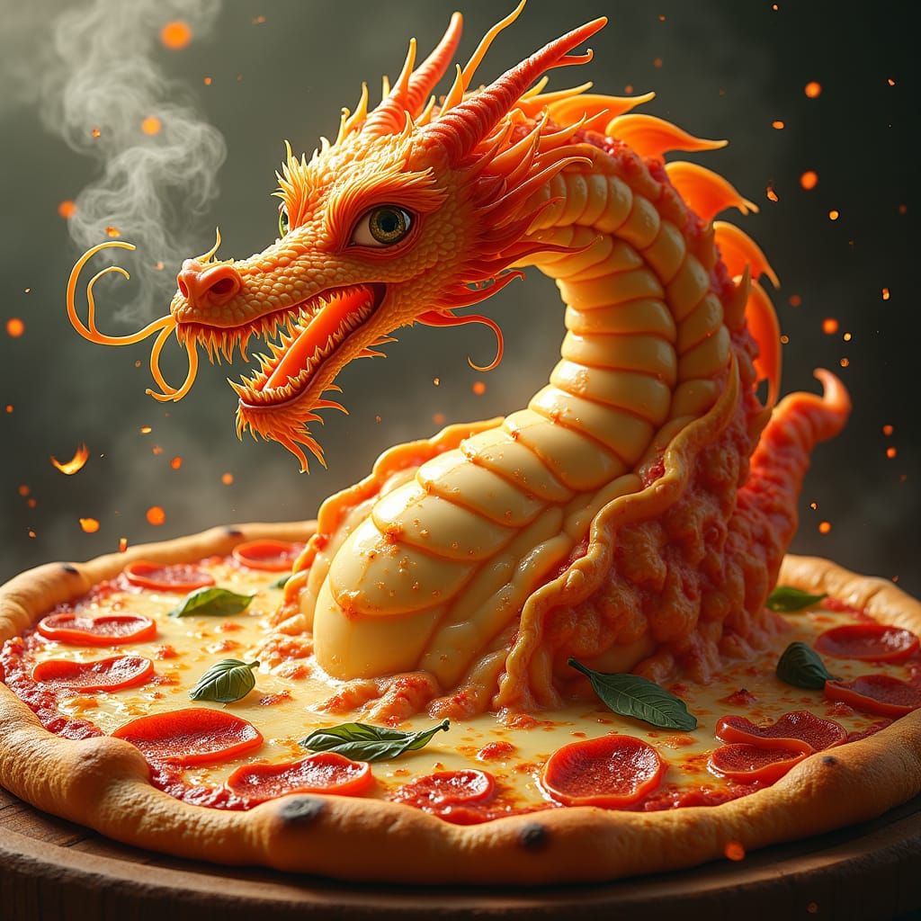 Pepperoni Dragon