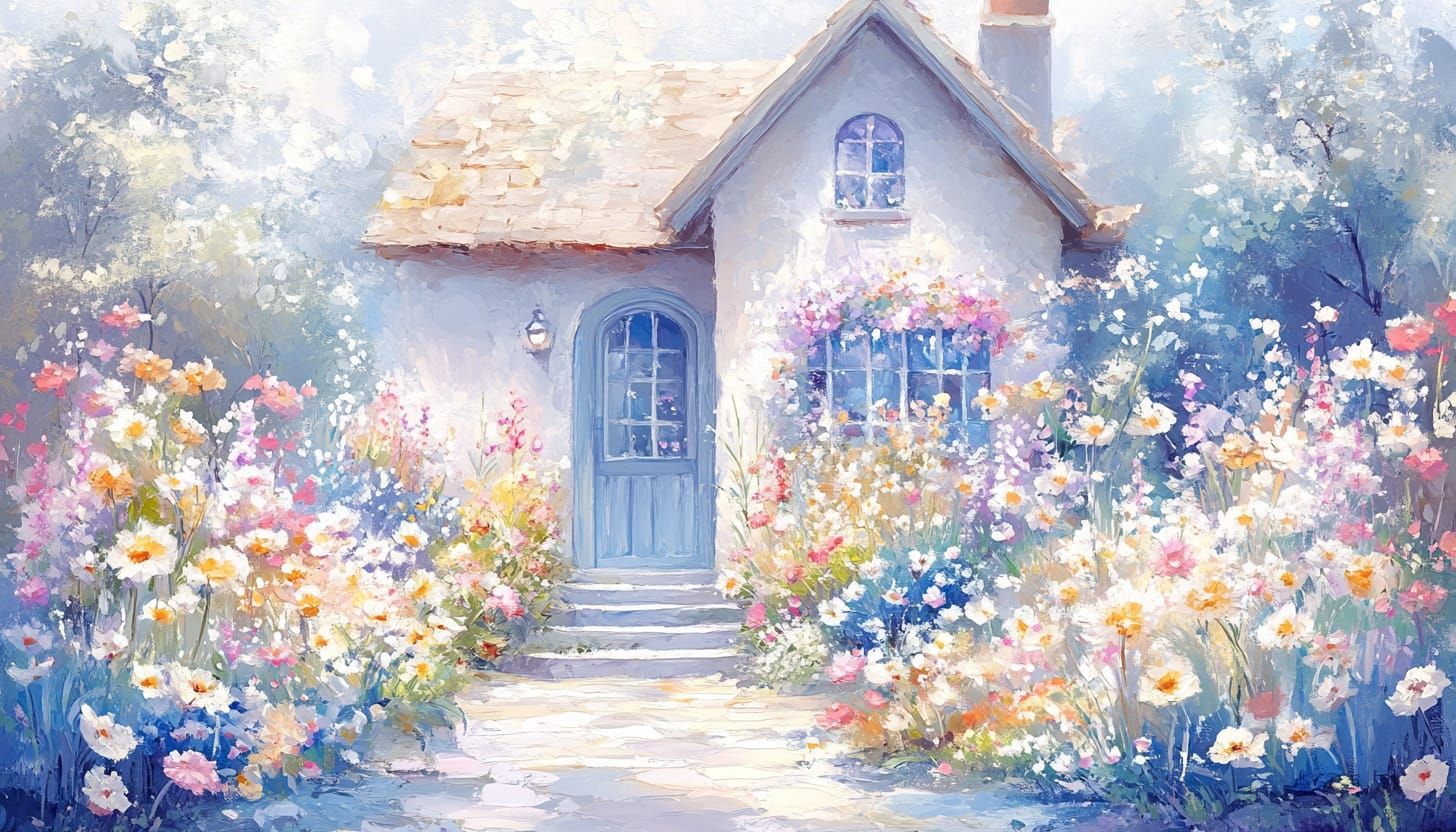 Watercolor Cottage