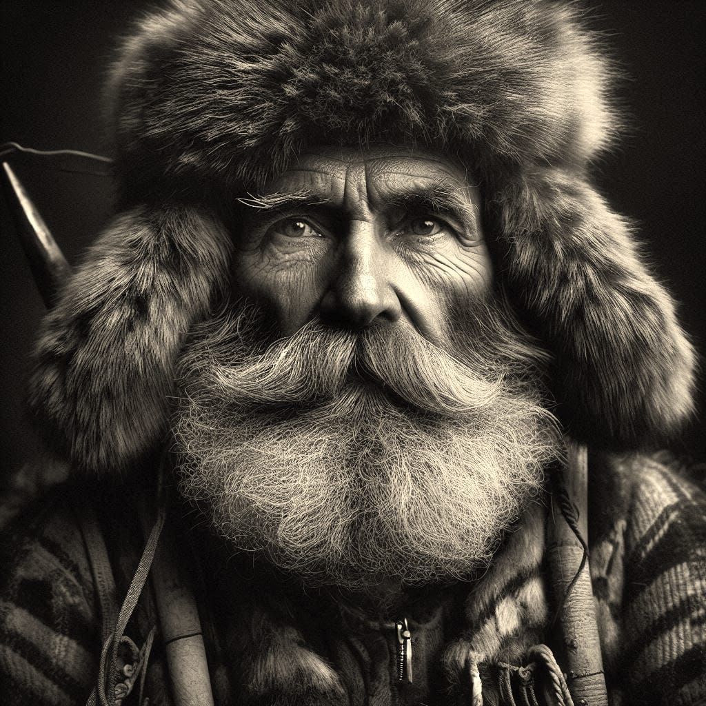 Call of Cthulhu RPG characters, the Canadian trapper