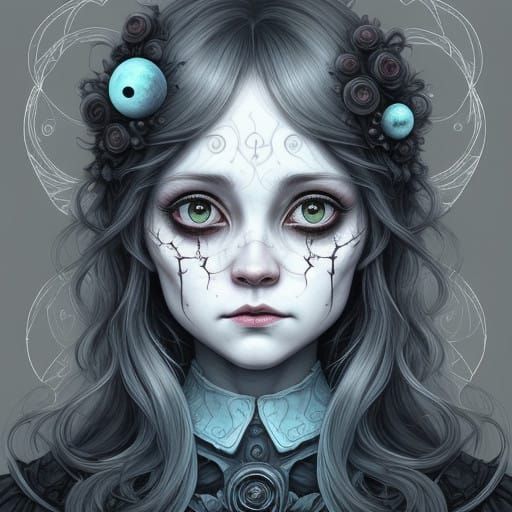 <lora:Creepy Cute DSV8:0.15> Incoherent <lora:Ethereal swirling:0.15>  <lora:Scary Faces:0.15> <lora:SketchArk ...  by @TP or Twisted Papa or Twisted Pasta