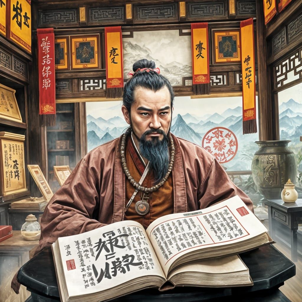 The Art of War  by @Seraphine