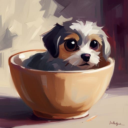 Cute puppy