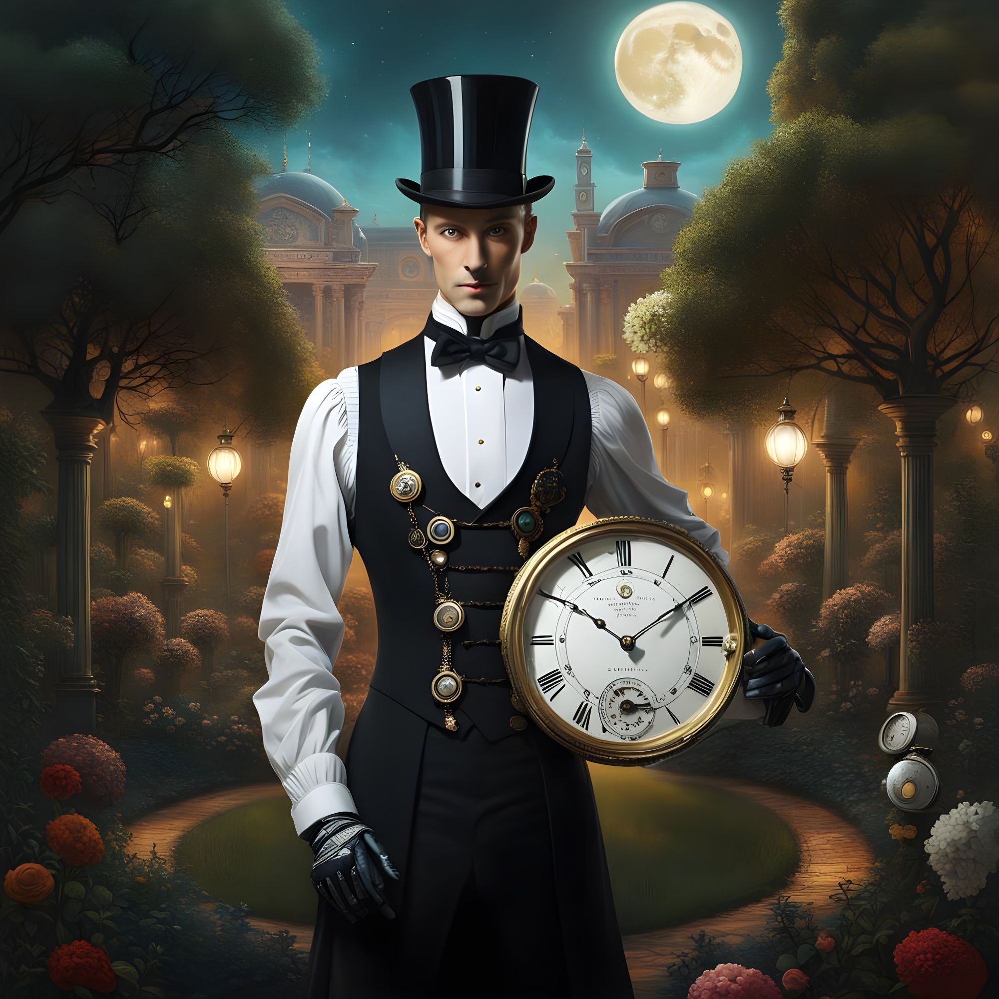 the clockmaker