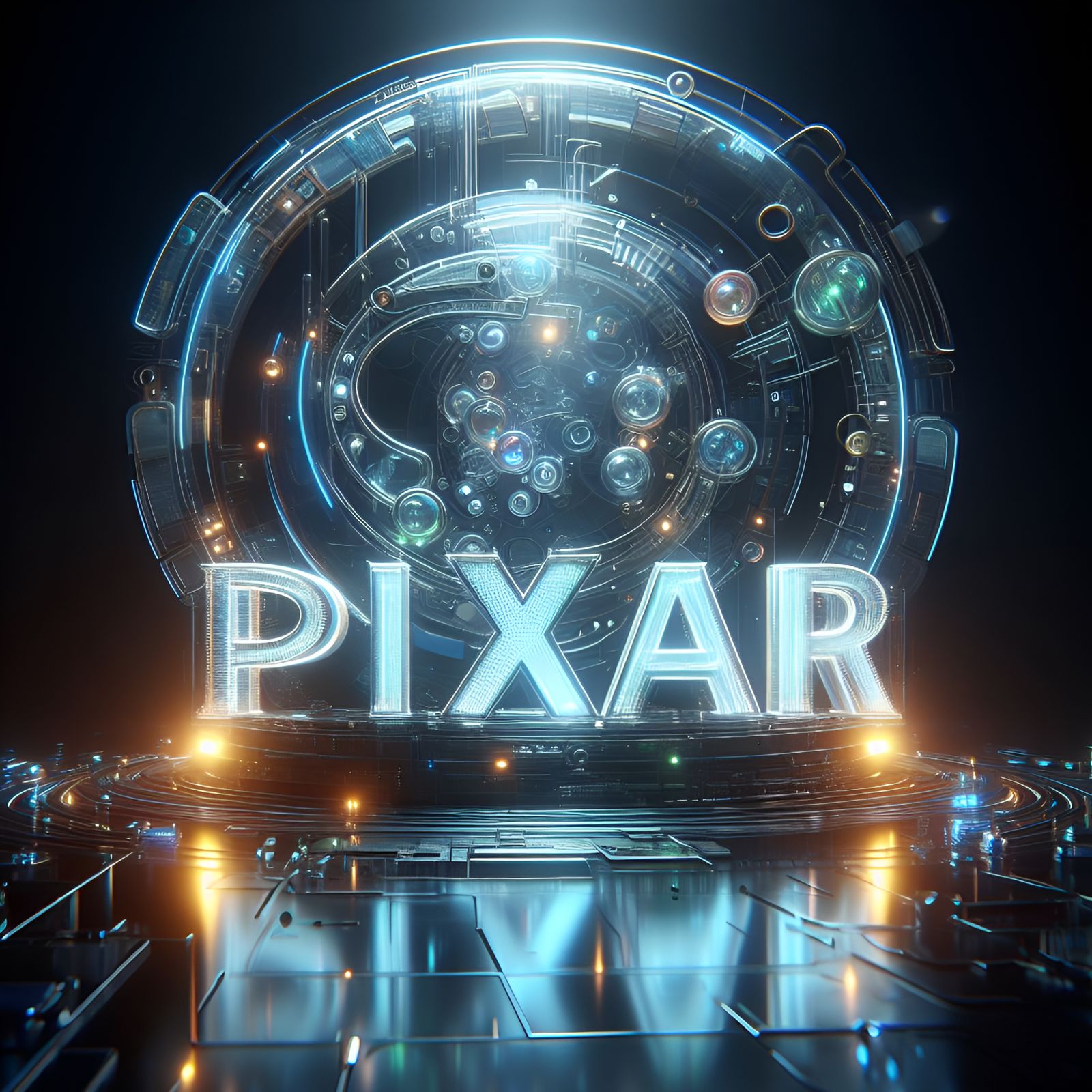 Logo Time: Pixar