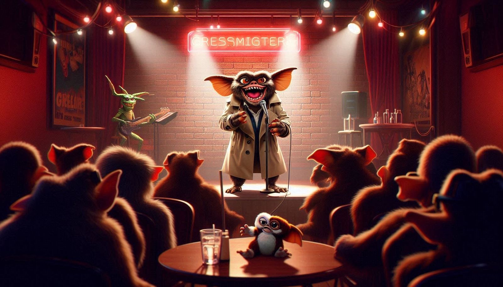 Gremlin Stand Up.