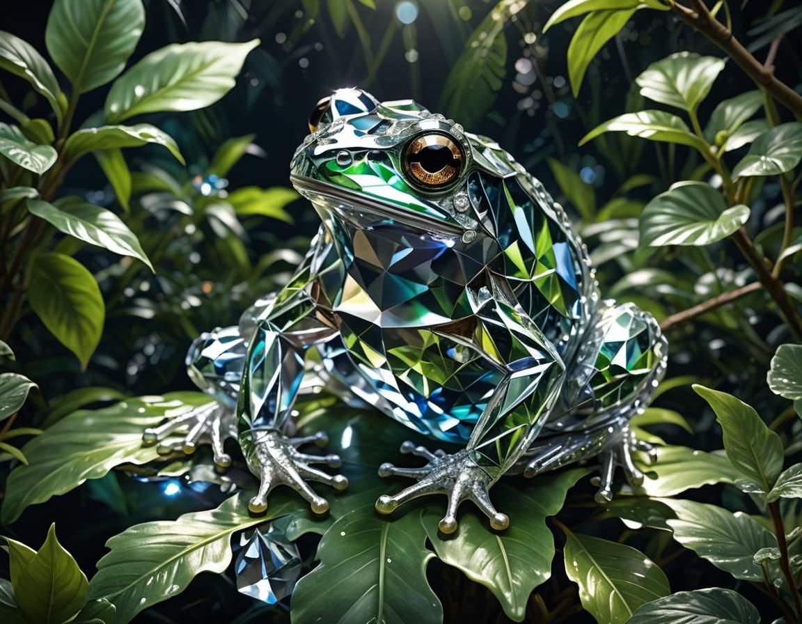 Crystal Frog