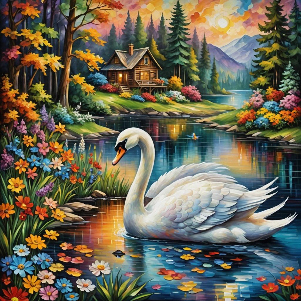 la casa del lago