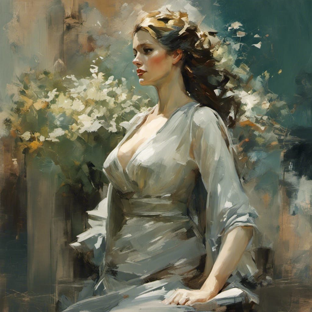 Woman Speedpaint   8