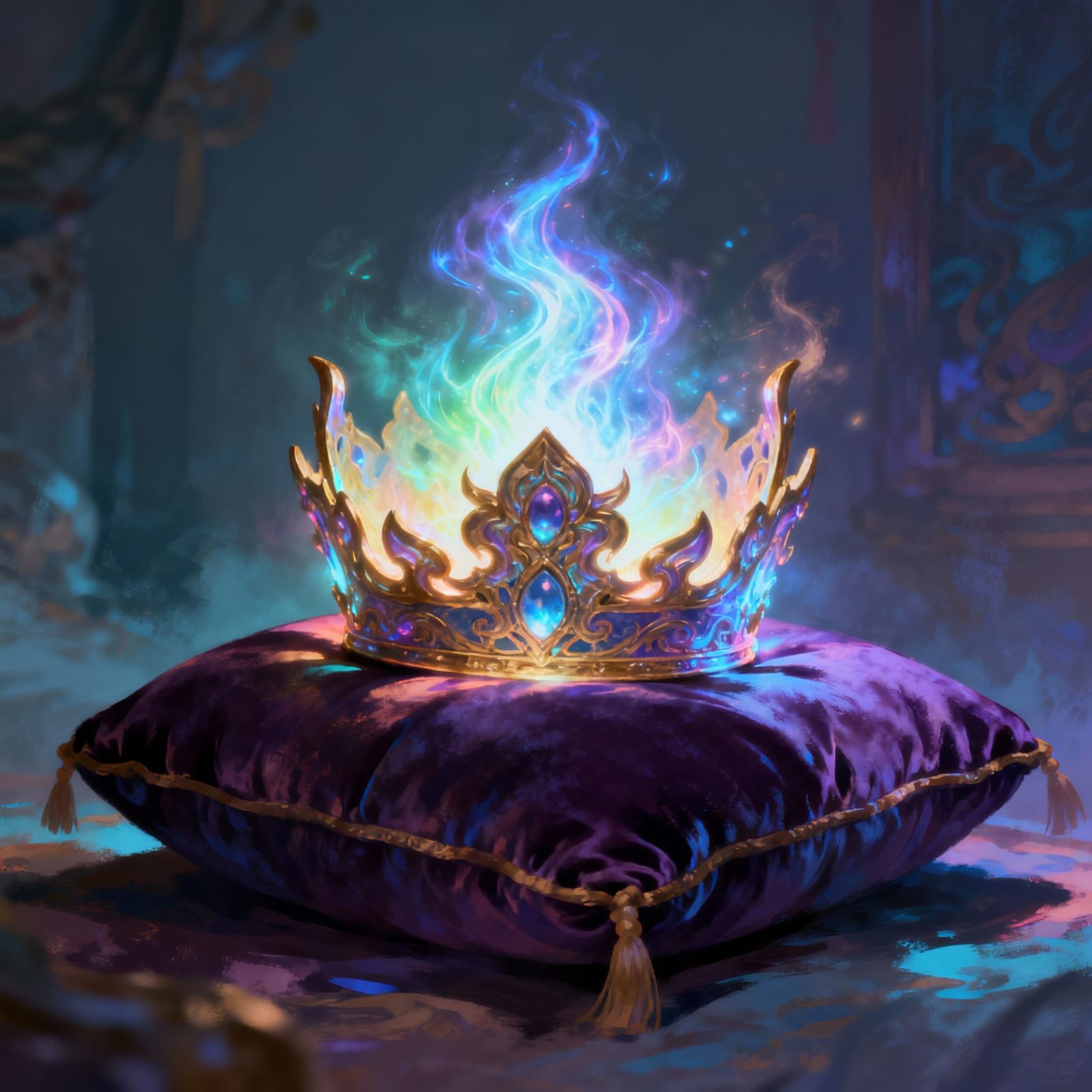 Xianxia Crown  by @Ainur Perez Rodriguez