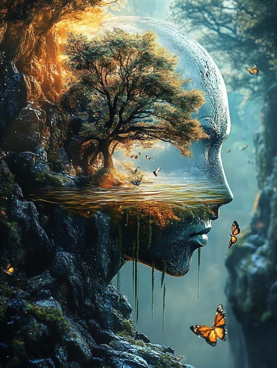 Surreal Dream  by @Robot K