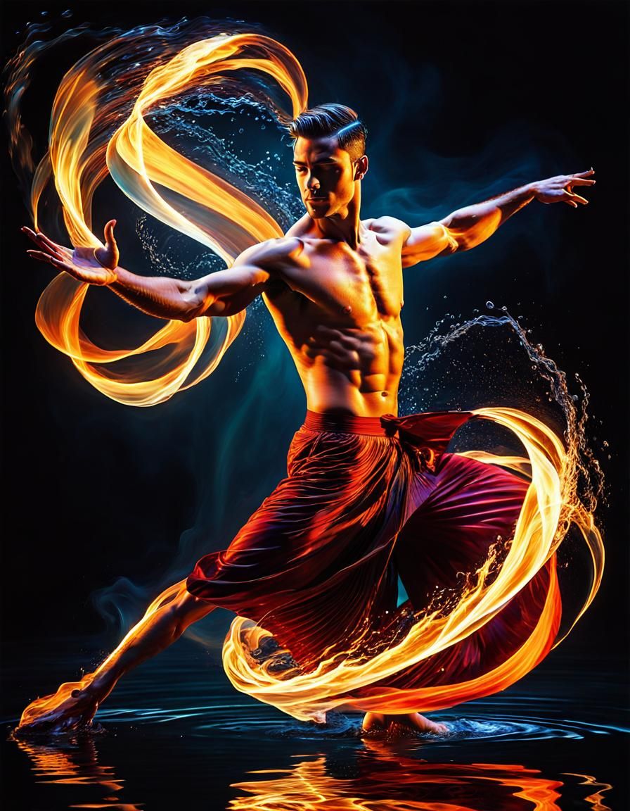 Dance With Fire and Water