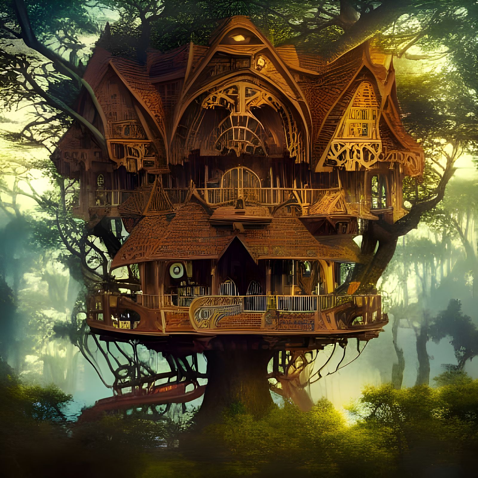 Epic Treehouse undefined