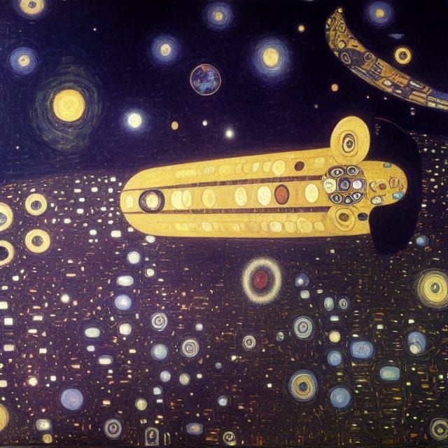 Up in Space 2