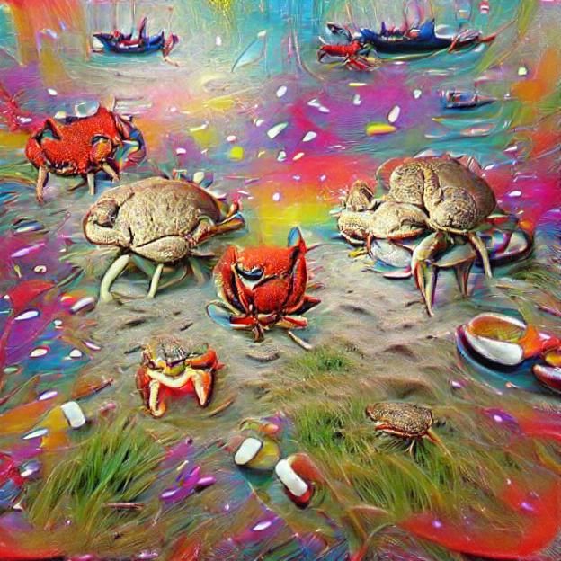 Lsd crab party