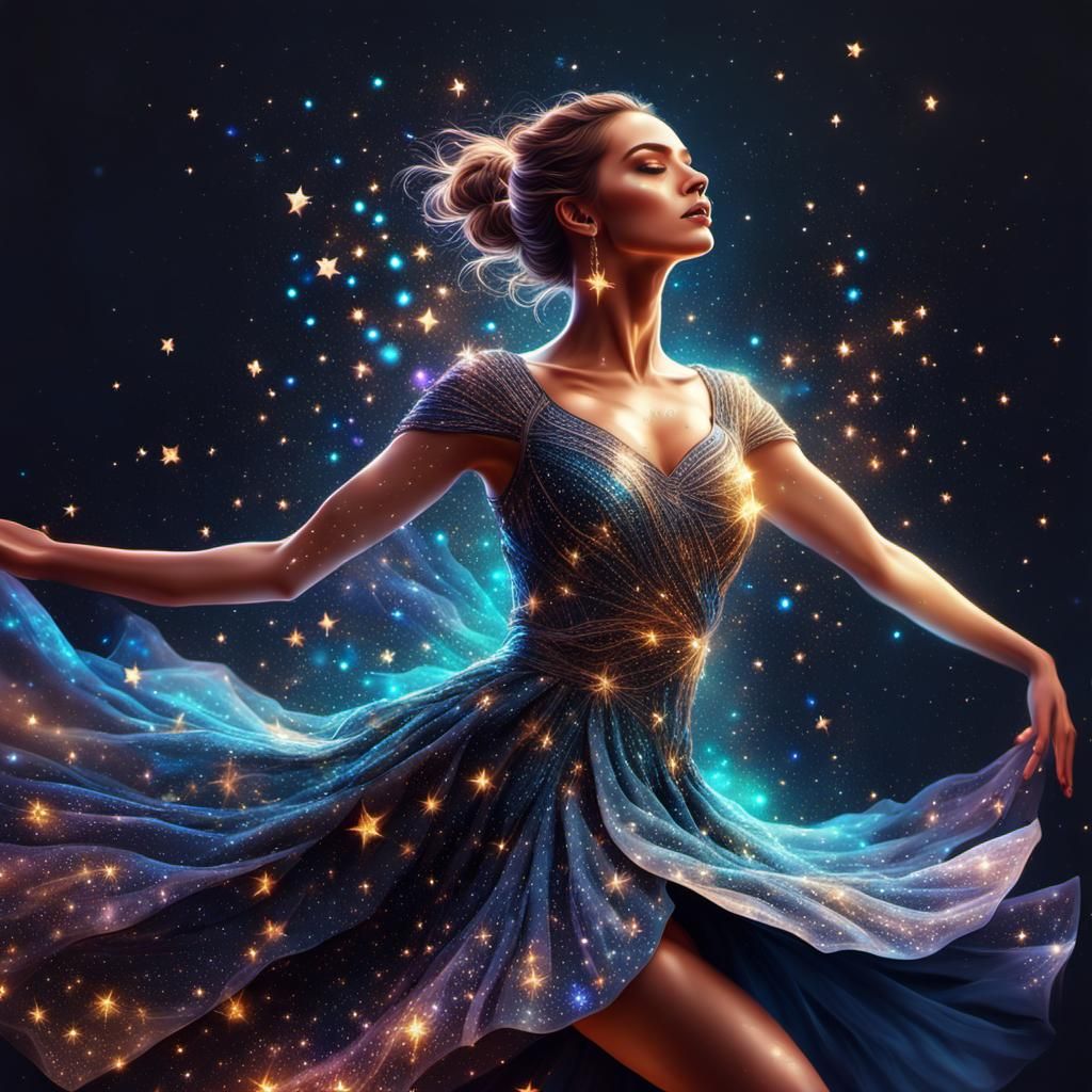 Dancing With The Stars - AI Generated Artwork - NightCafe Creator