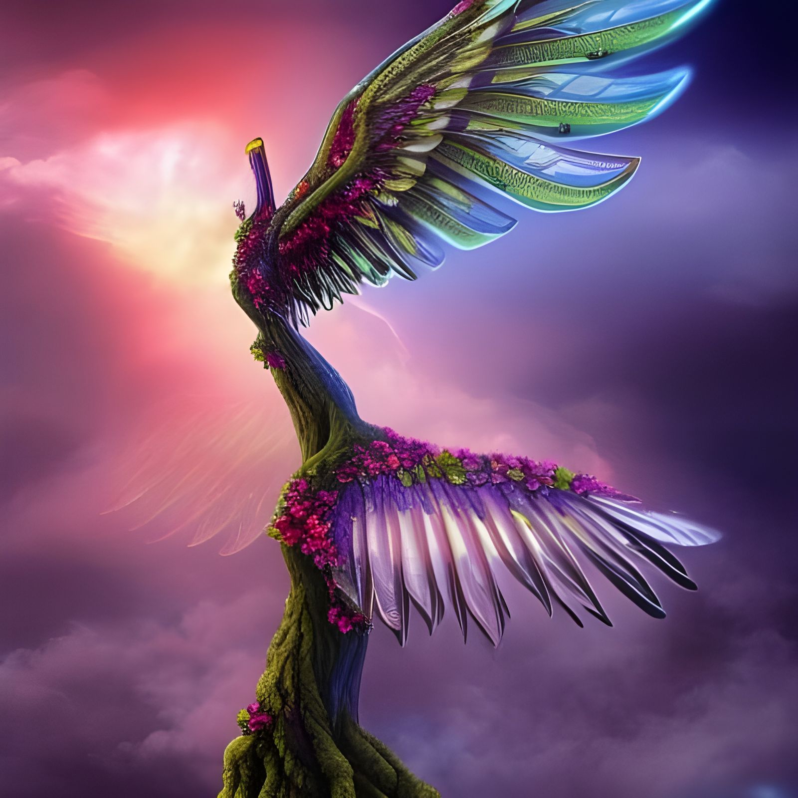 Winged