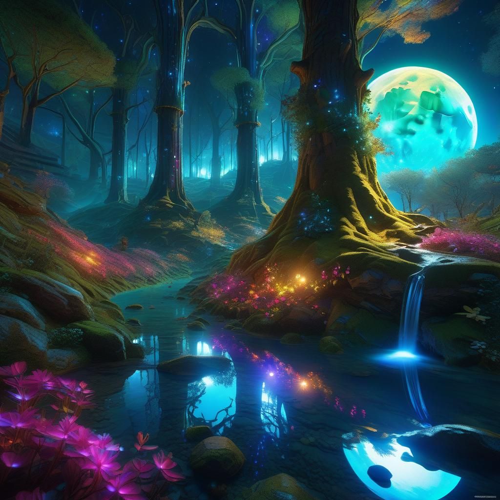 Fairy Fantasy - AI Generated Artwork - NightCafe Creator