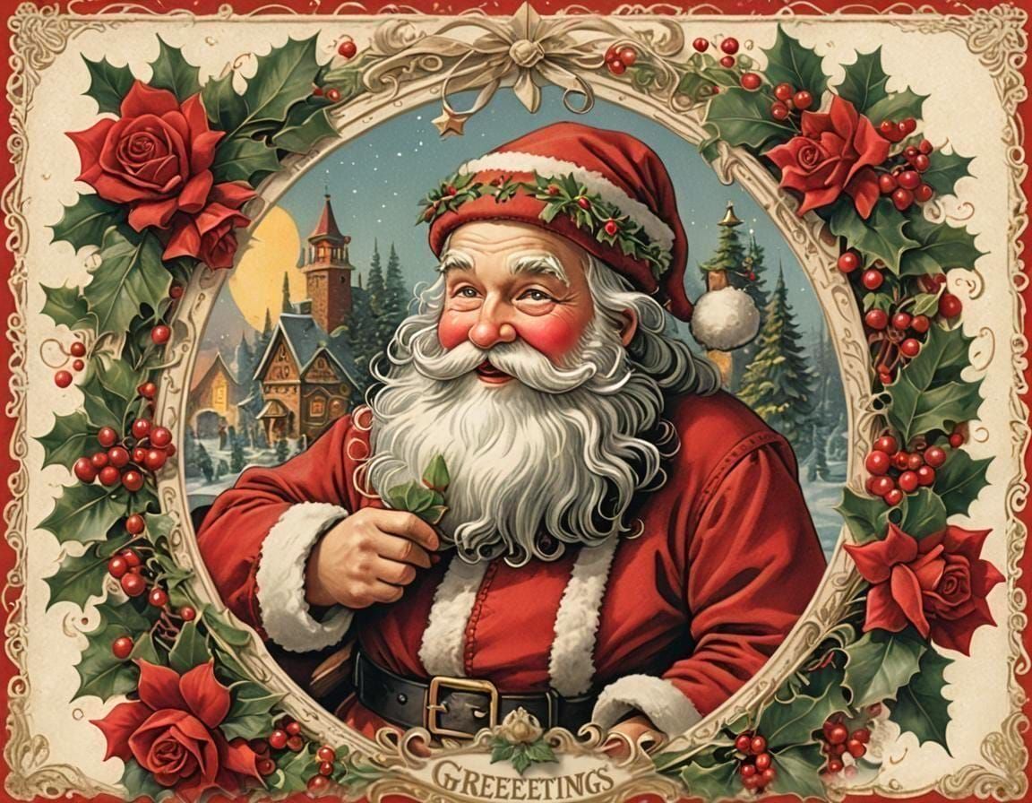 Vintage Postcard  by @charlotsomx