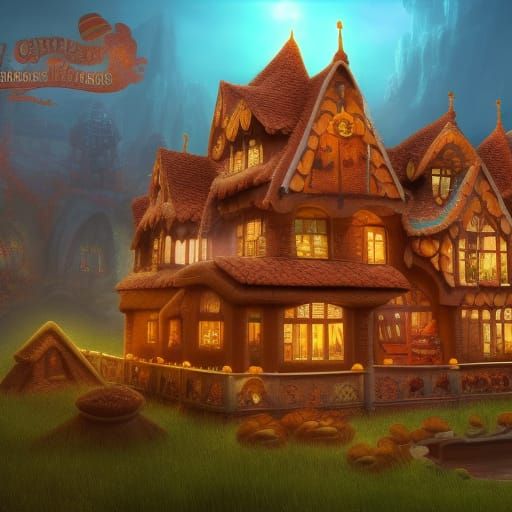 Gingerbread mansion