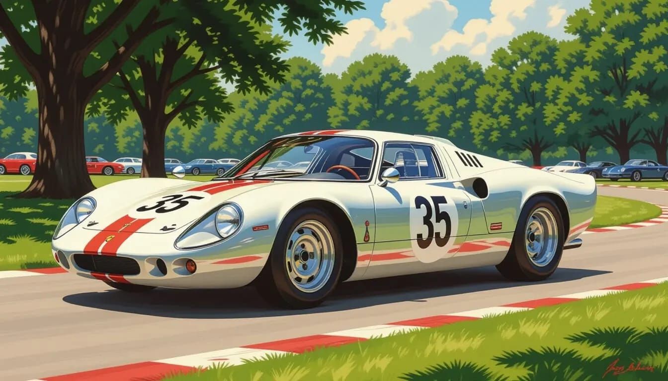 1964 Porsche 904 Carrera GTS