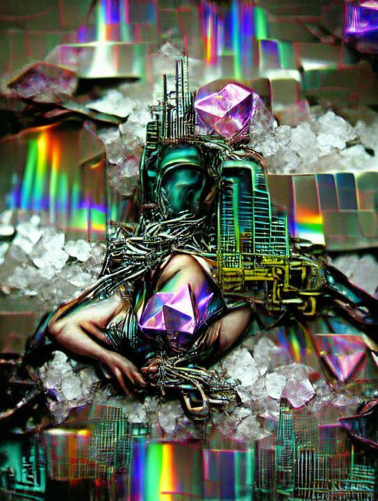 Mining for precious insanity