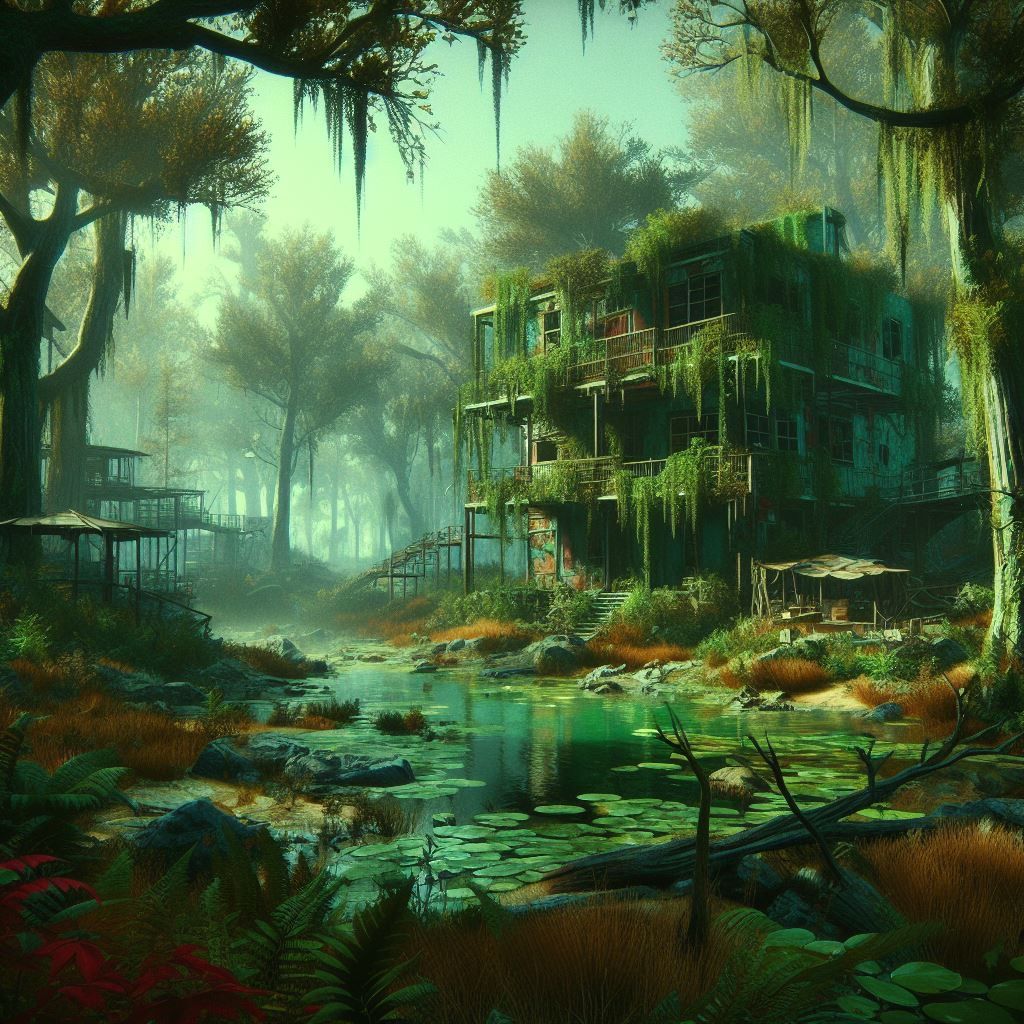 Post Apocalyptic Bayou Alternative 2