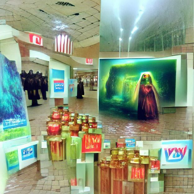 Miraculous appearance of the Virgin Mary at the Bath and Bod...