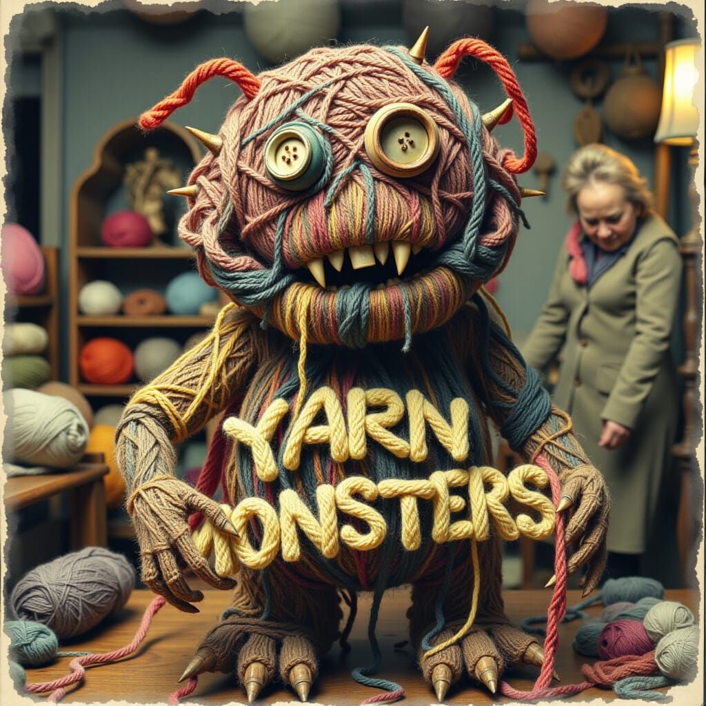 Yarn Monsters