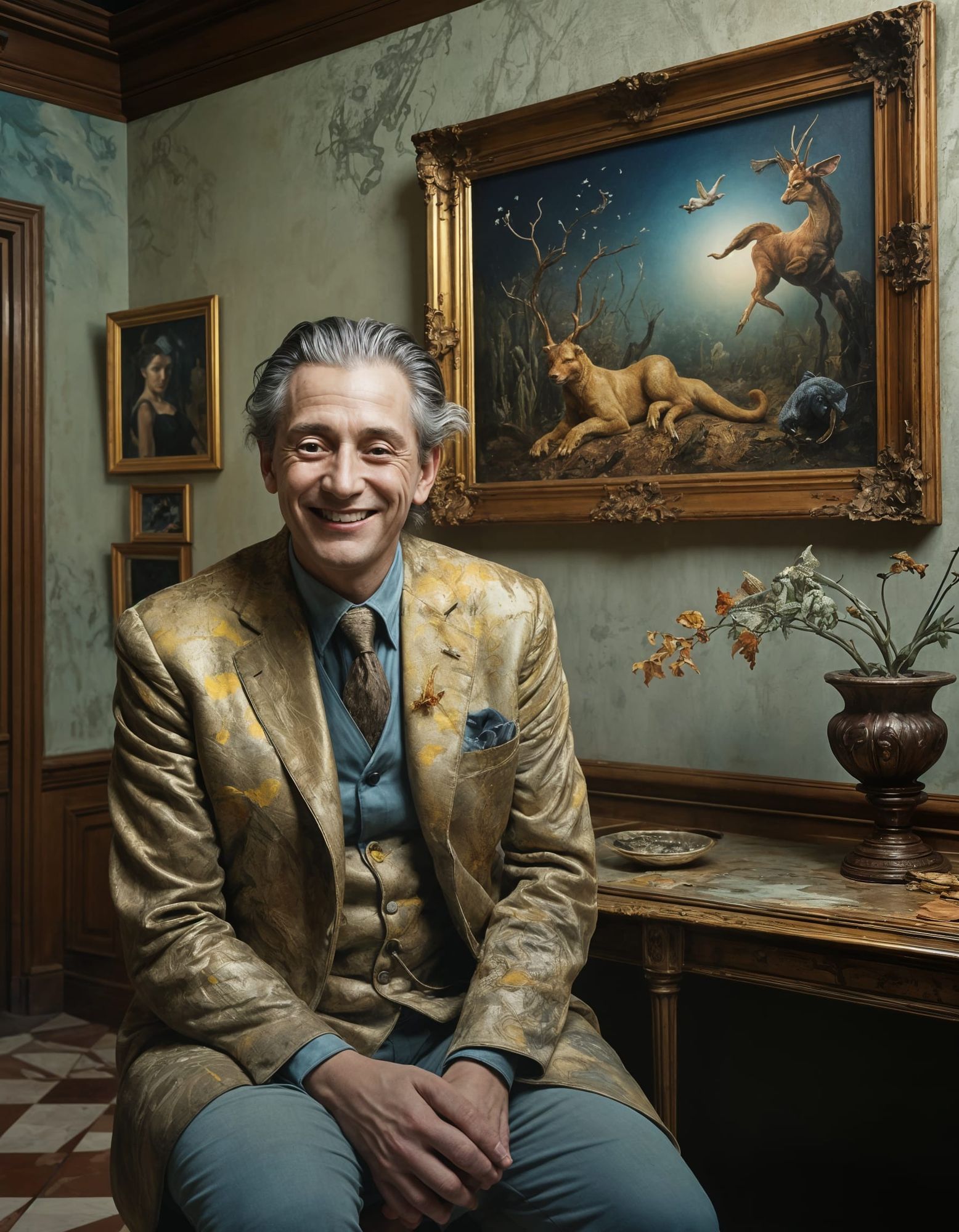 Another Gender Shift Thanks to Unity Upscaler - (Bias, Bias Bias!)